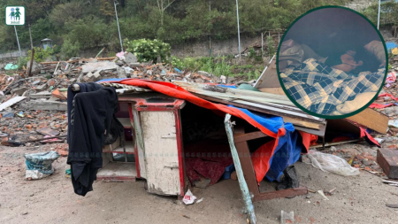 डोजरले भत्काएको एक साता बित्यो, अझै सडकमा सुत्छन् सुकुम्बासी