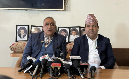 सभापति देउवाको पनि सम्मानजनक बिदाइ चाहन्छौं, विद्रोहबाट त्यो हुँदैन- सुनिल शर्मा