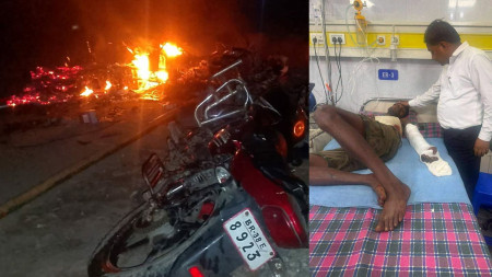 सुनसरीको कप्तानगञ्जमा मध्यरातमा झडप, प्रहरीले गोली चलाउँदा एक जनाको मृत्यु, दर्जन बढी घाइते