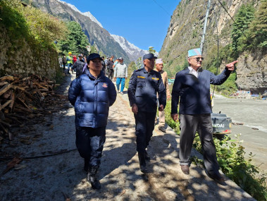 तस्बिर- मुख्यमन्त्रीको सचिवालय