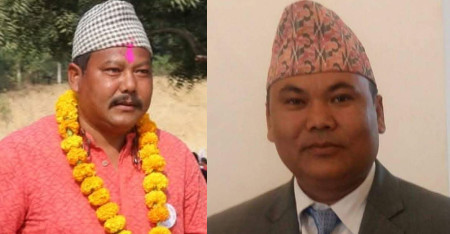 सुरेन्द्र र योगेन्द्र।