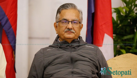 सुरेन्द्र पाण्डेको प्रश्न– धरहरा मैले बनाएको भन्ने, गोली कसले चलायो थाहा छैन भन्न पाइन्छ?