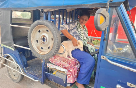 ५० वर्षमा अटोरिक्सा चालक बनेकी सुशीला