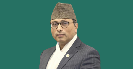प्रधानमन्त्रीको अभिव्यक्तिपछि नेपाल भारत सीमा वार्ताको ढोका खुलेको अर्थमन्त्री वाग्लेको टिप्पणी