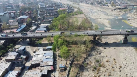 तिनाउमा सिग्नेचर ब्रिज हाल्न १ अर्ब ७० करोड बढी लागतमा सम्झौता