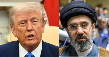 ट्रम्प र खामेनी