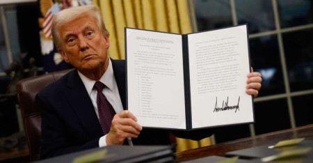 ६६ वटा अन्तर्राष्ट्रिय संघ संस्थाबाट अमेरिका बाहिरिने, ट्रम्पले गरे हस्ताक्षर