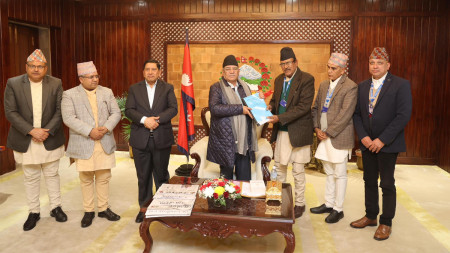तस्बिरः प्रधानमन्त्रीको सचिवालय