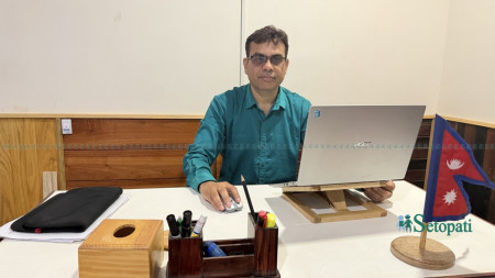 अमेरिकाको पिएचडी छाडेर बनाएको नेपाली ब्रान्ड