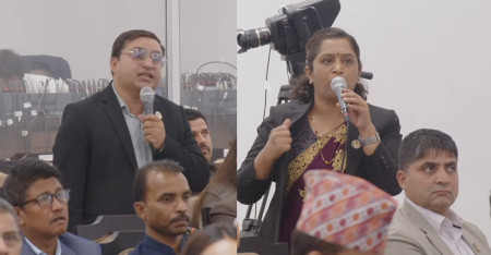 यज्ञमणि न्यौपाने र समीक्षा बाँस्कोटा
