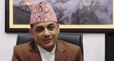 संसद सचिवालयका प्रवक्ता सहसचिव एकराम गिरी।