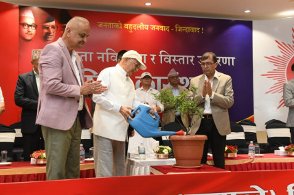 तस्बिर स्रोत- अध्यक्ष ओलीको सचिवालय