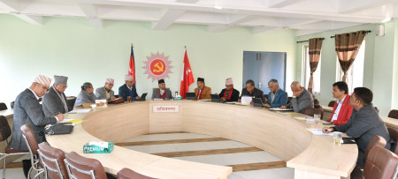 एमाले सचिवालय बैठक