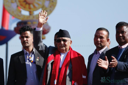 सल्लाघारीबाट एमालेले दिएका ४ सन्देश