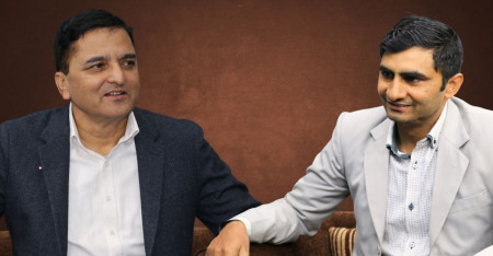 योगेश भट्टराई भन्छन्– विद्या भण्डारीलाई एमालेले 'कोर्ट मार्सल' गर्‍यो