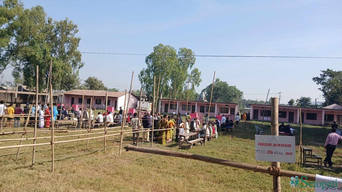 तस्बिर: राजु अधिकारी/सेतोपाटी।