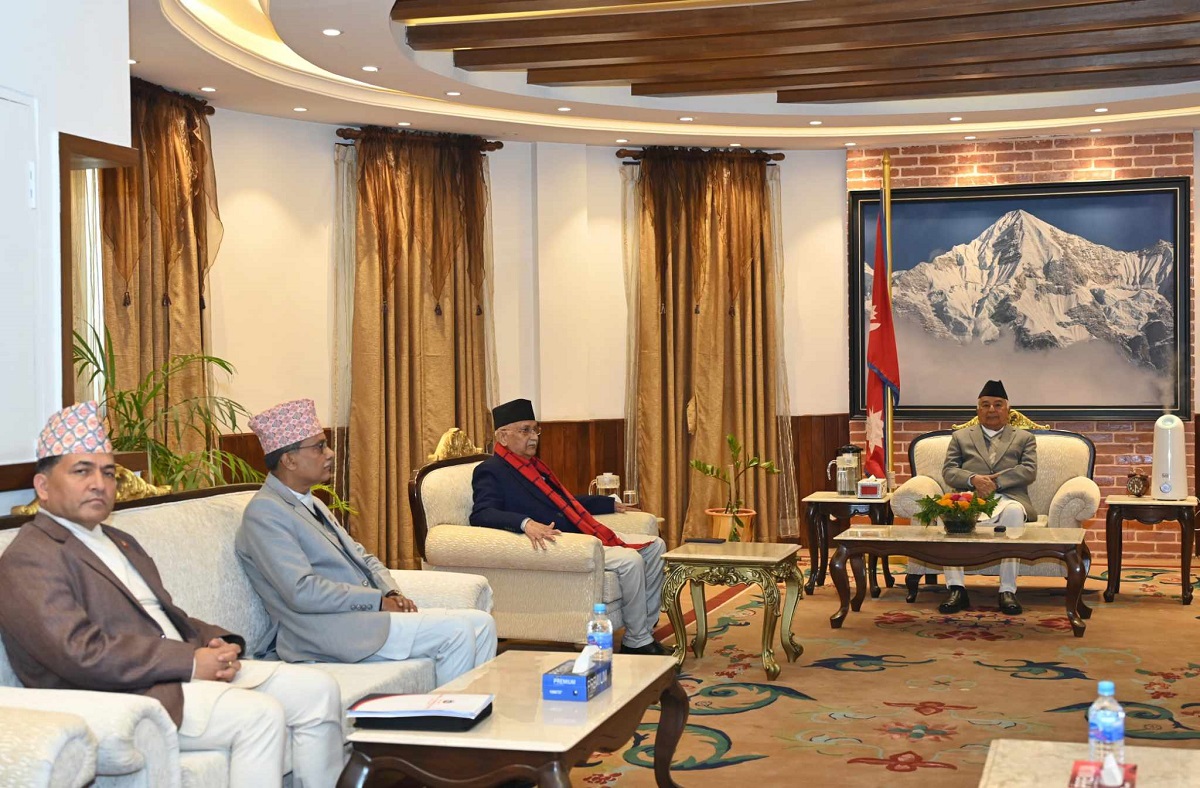 तस्बिर: राष्ट्रपतिको सचिवालय