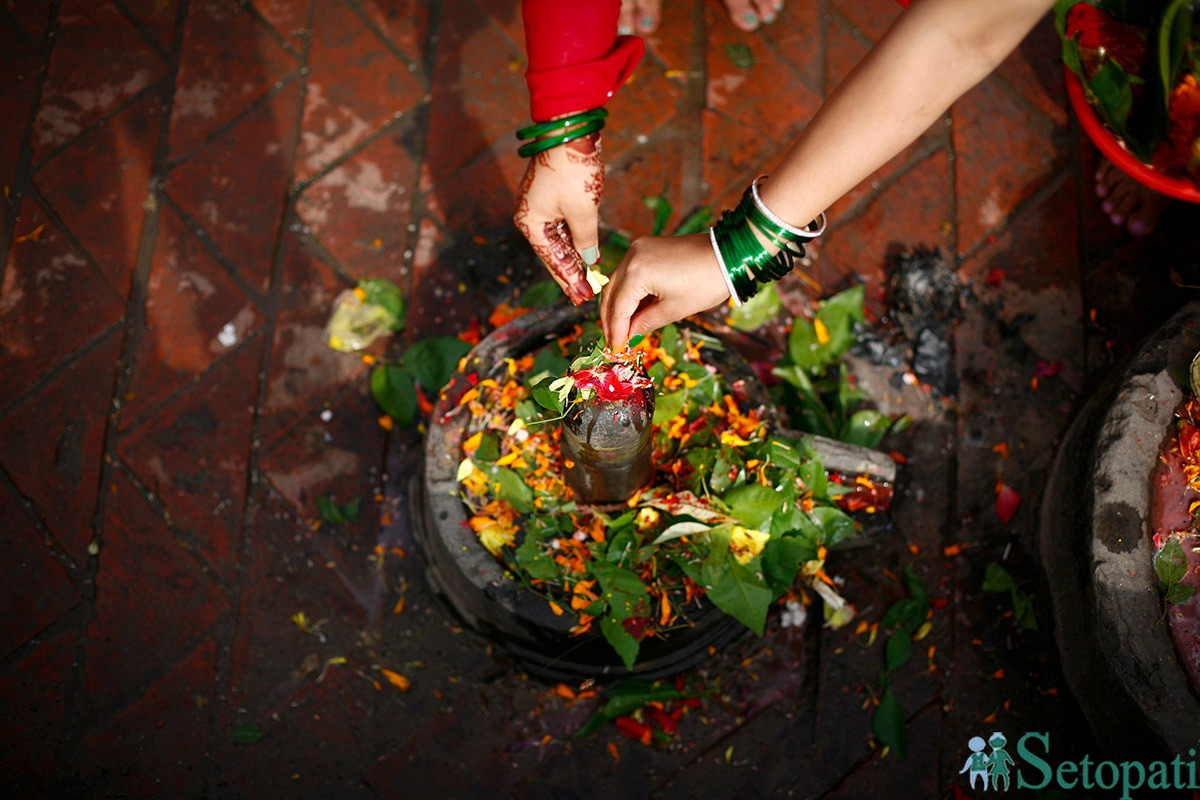 आजका तस्बिर- साउन १