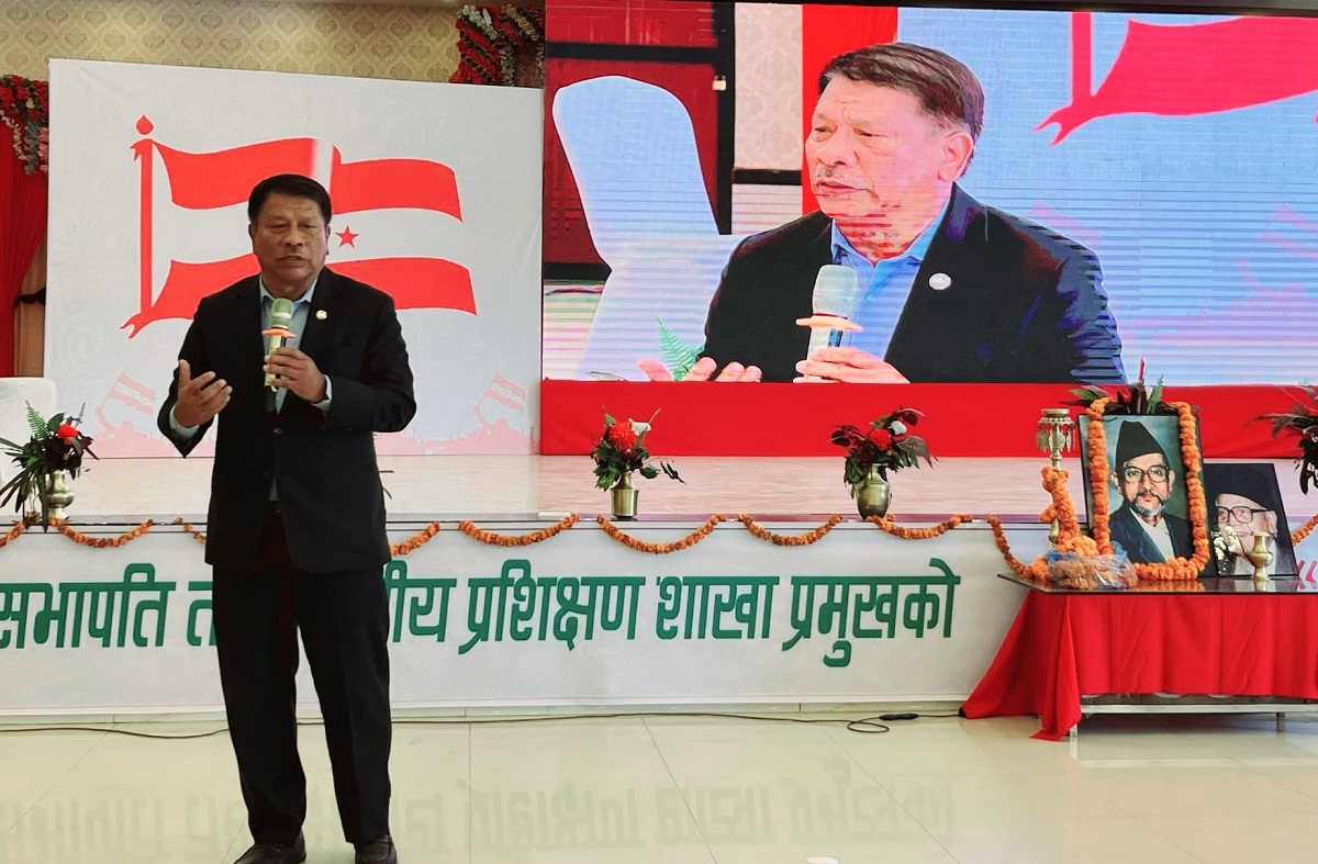 यो गठबन्धन सरकार हो, कांग्रेसले भनेको मात्रै हुँदैन: उपप्रधानमन्त्री सिंह