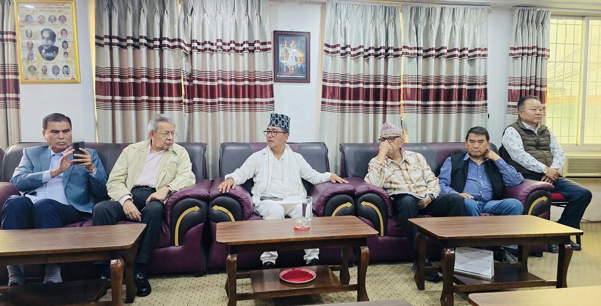 राप्रपा हिंसा र अराजकतामा आफ्नो भविष्य देख्दैन: अध्यक्ष लिङ्देन