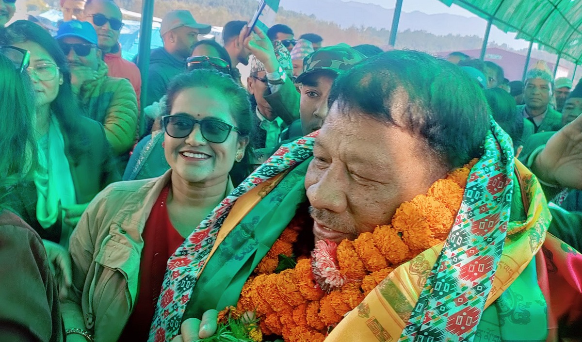 फेरि कांग्रेस सभापति उठ्ने प्रकाशमान सिंहको संकेत