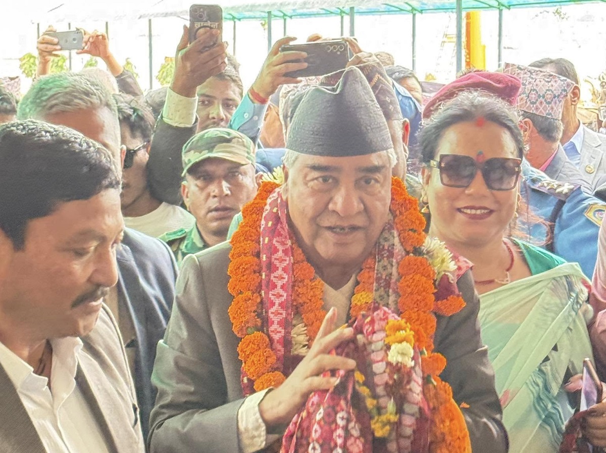 राजतन्त्रको पक्षमा कुनै माहोल छैन, हल्ला गरेर केही हुँदैन: देउवा