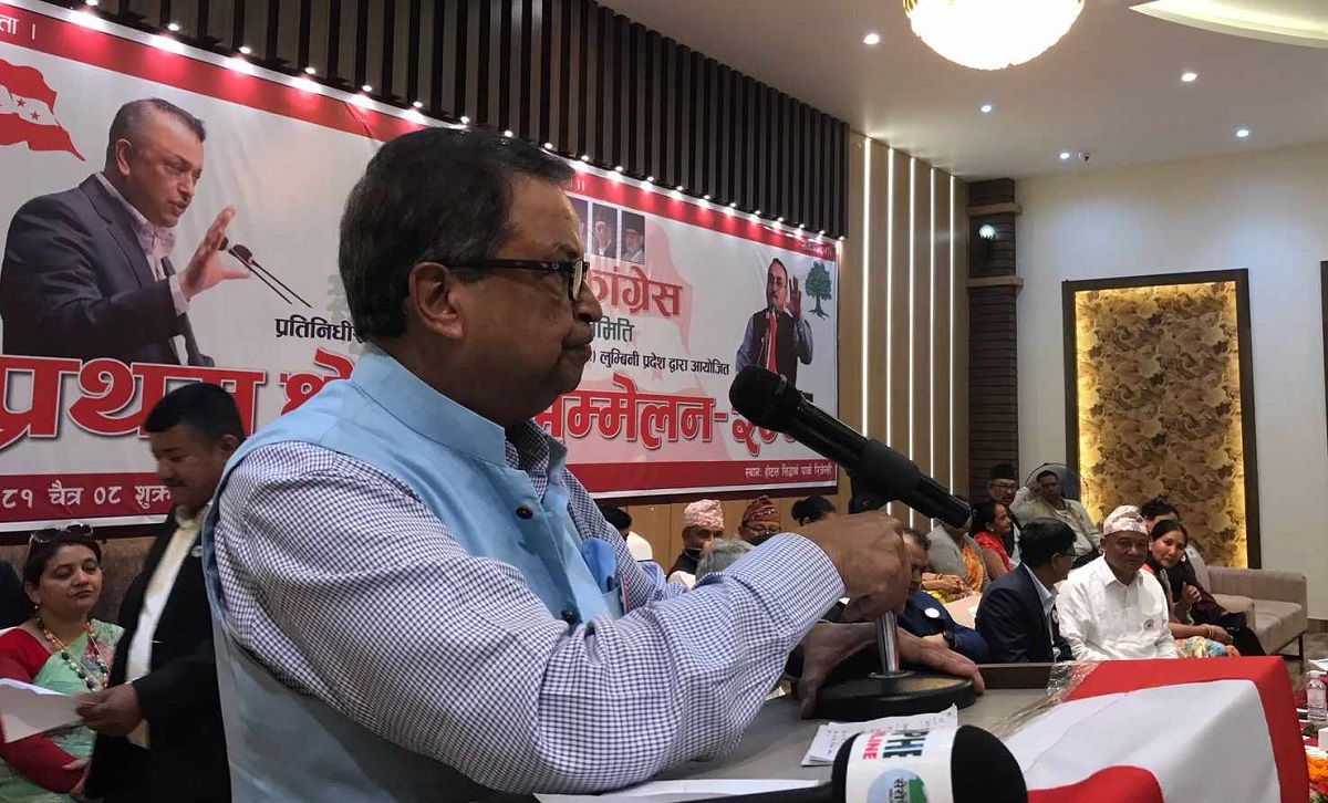 विकास निर्माणमा भइरहेको ढिलाइले पनि जनतामा निराशा बढ्यो: विनोद चौधरी