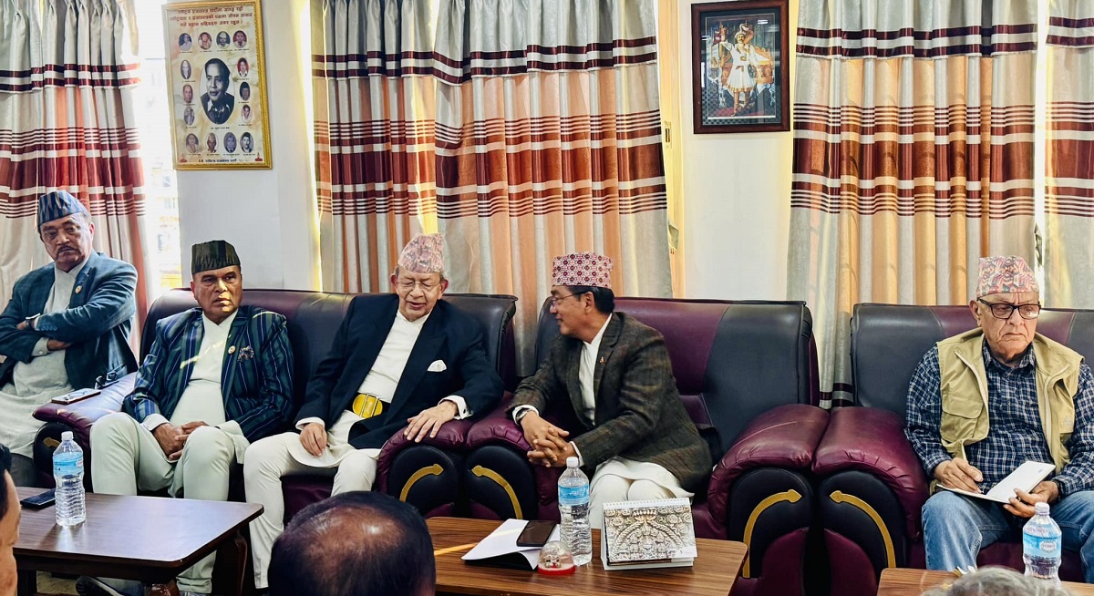 राप्रपा केन्द्रीय कार्यसम्पादन समिति बैठक बस्दै