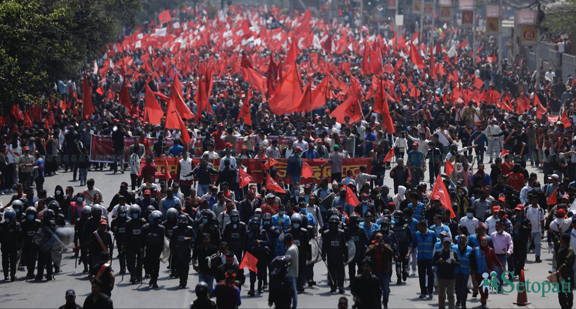 आजका तस्बिर- चैत १५