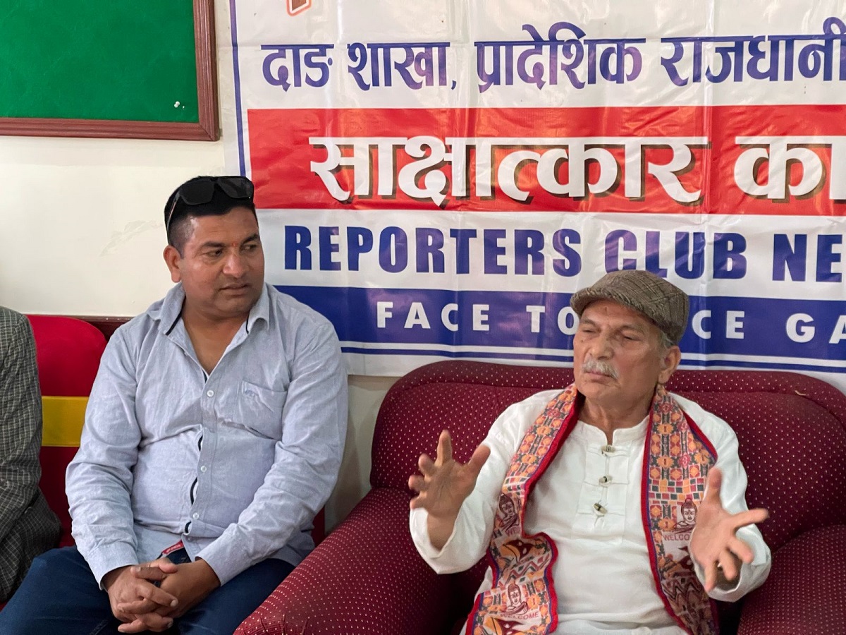 म प्रधानमन्त्री भएको भए कुलमानलाई पूरा कार्यकाल चलाउन दिन्थेँ- बाबुराम भट्टराई