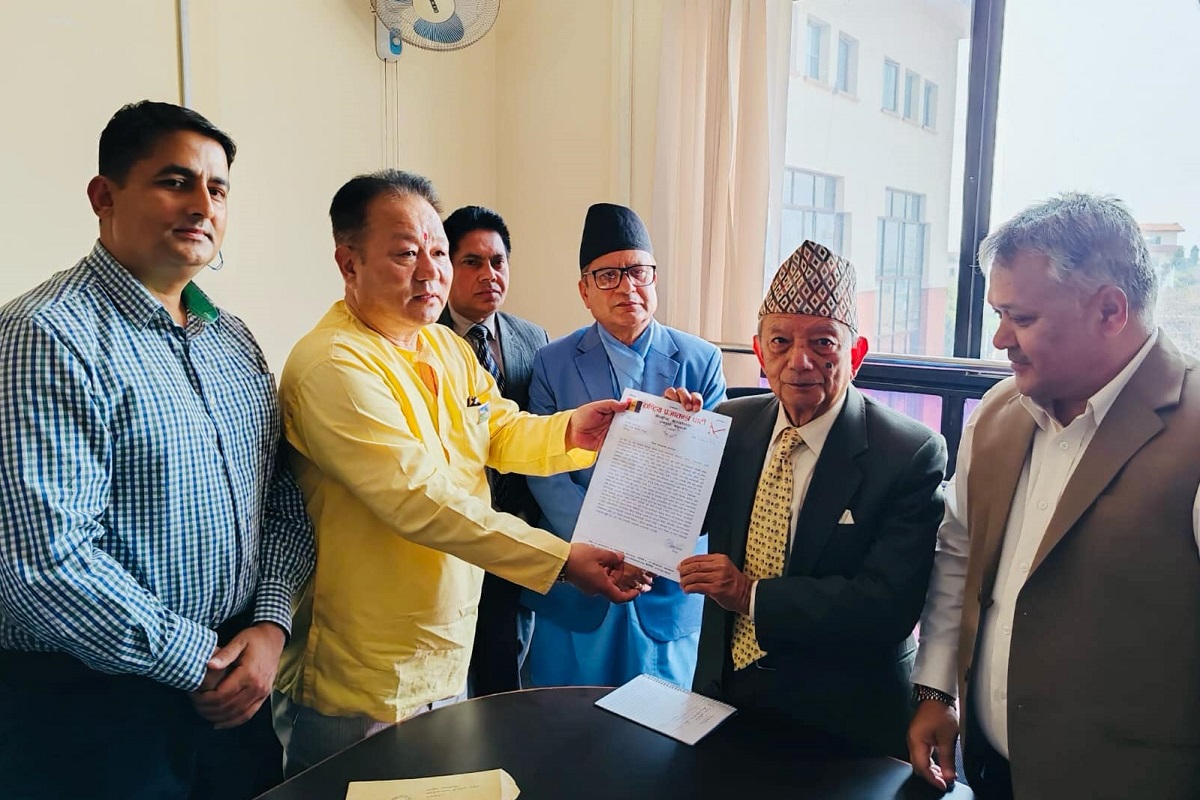 तीनकुने घटनामा सरकारबाट दमन भएको भन्दै राप्रपाले गरायो मानव अधिकार आयोगको ध्यानाकर्षण