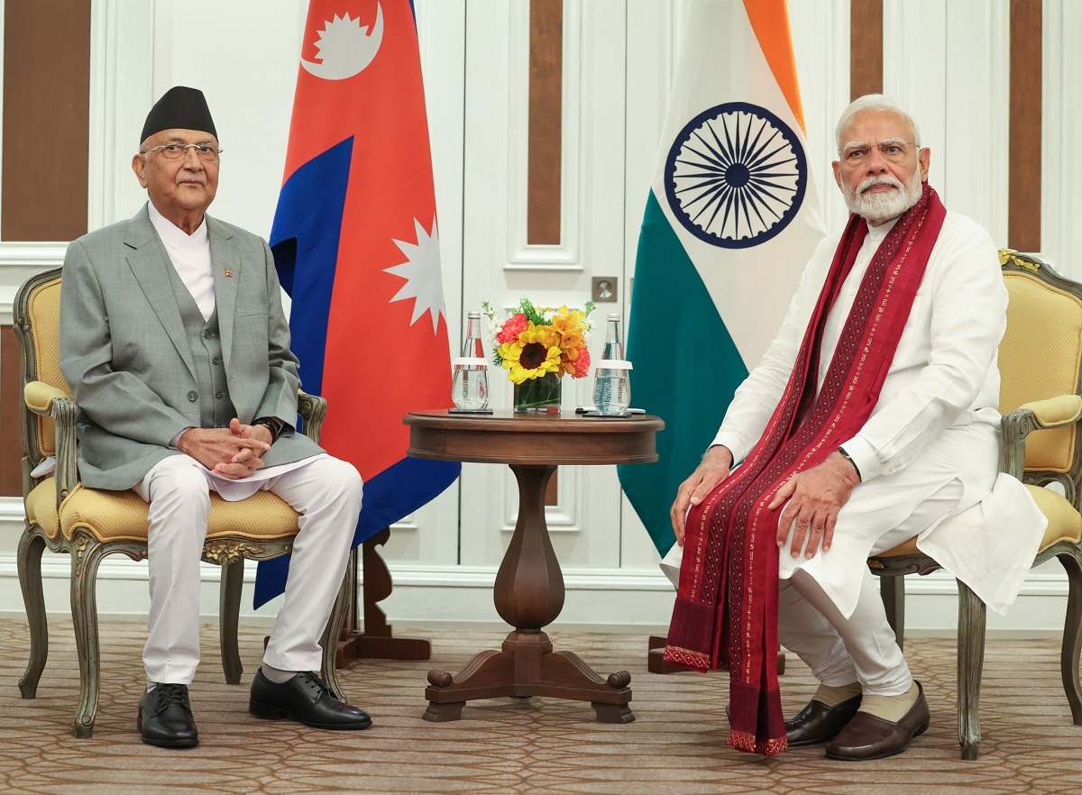 प्रधानमन्त्री ओलीसँग भेटवार्तापछि के भने भारतीय प्रधानमन्त्री मोदीले?
