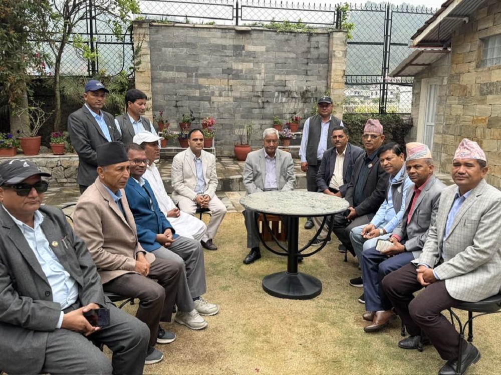 शिक्षकहरूको माग पूरा गर्न कांग्रेस गम्भीर छ: देउवा