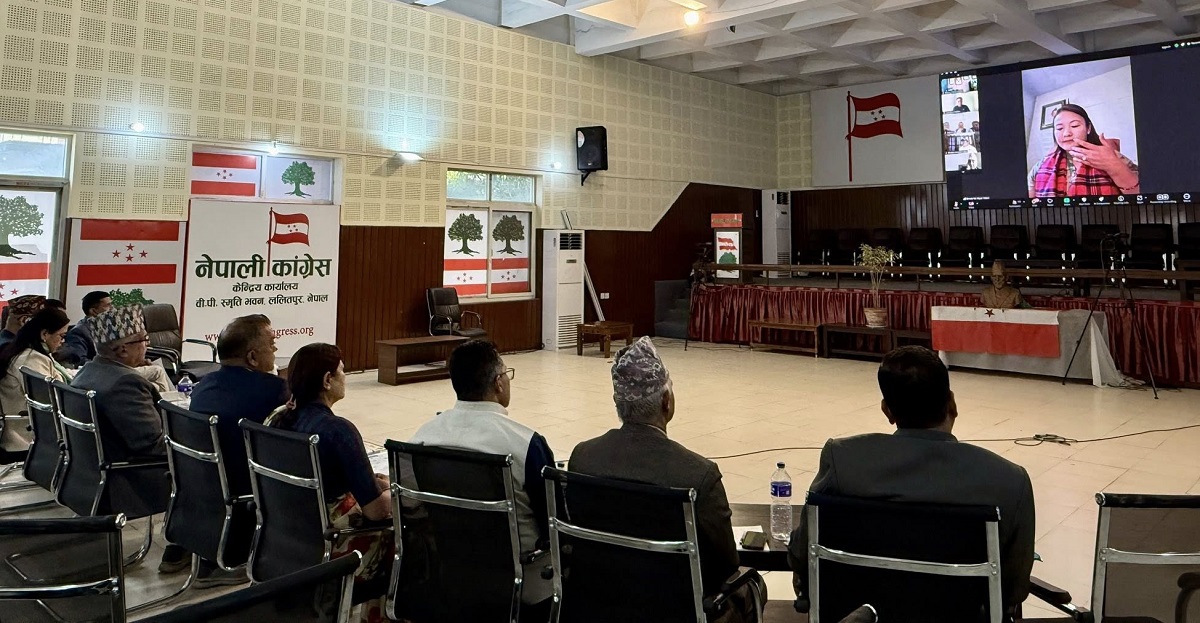 'मिसन रोजगारी' अन्तर्गत स्थानीय सरकारले लिनुपर्ने नीतिबारे कांग्रेसमा छलफल