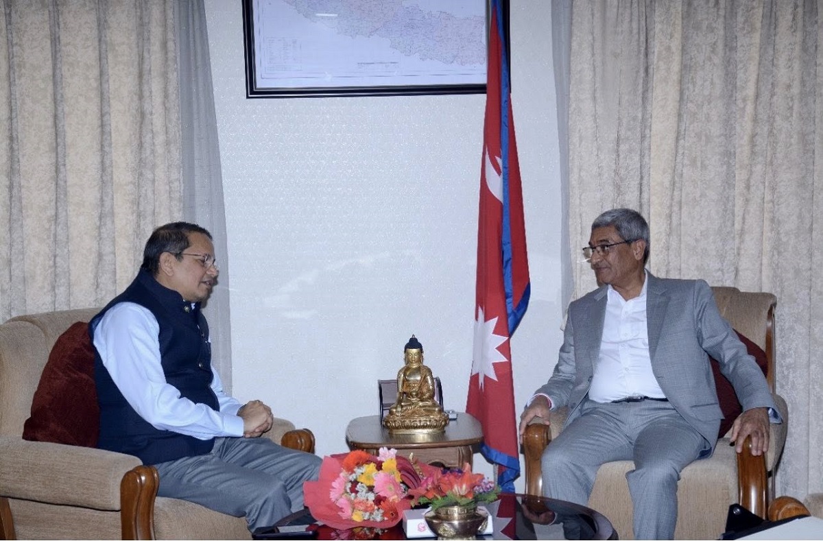 तस्बिर: गृहमन्त्रीको सचिवालय