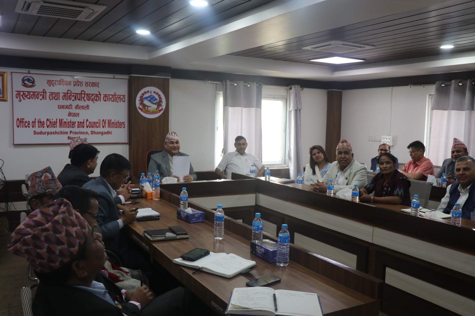 ‘बजेट पारिदिने’ भन्ने संवाद बाहिरिएपछि सुदूरपश्चिमका मुख्यमन्त्री शाहले भने- कारबाही गर्छौं