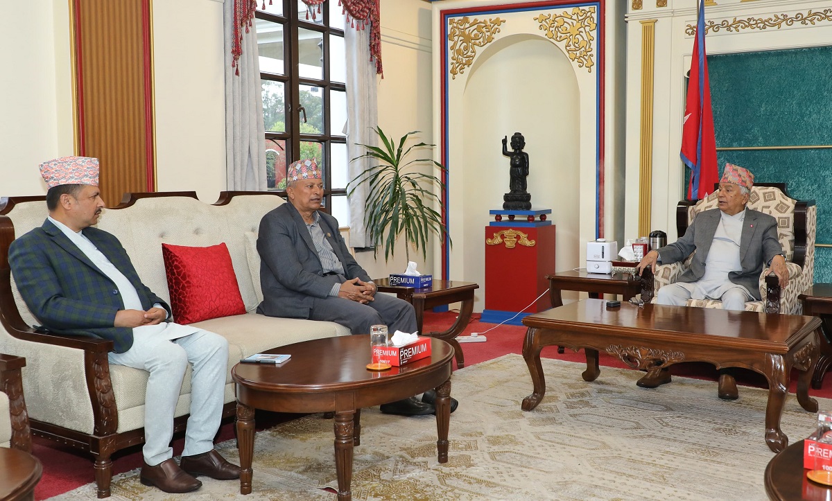 तस्बिर: राष्ट्रपतिको सचिवालय