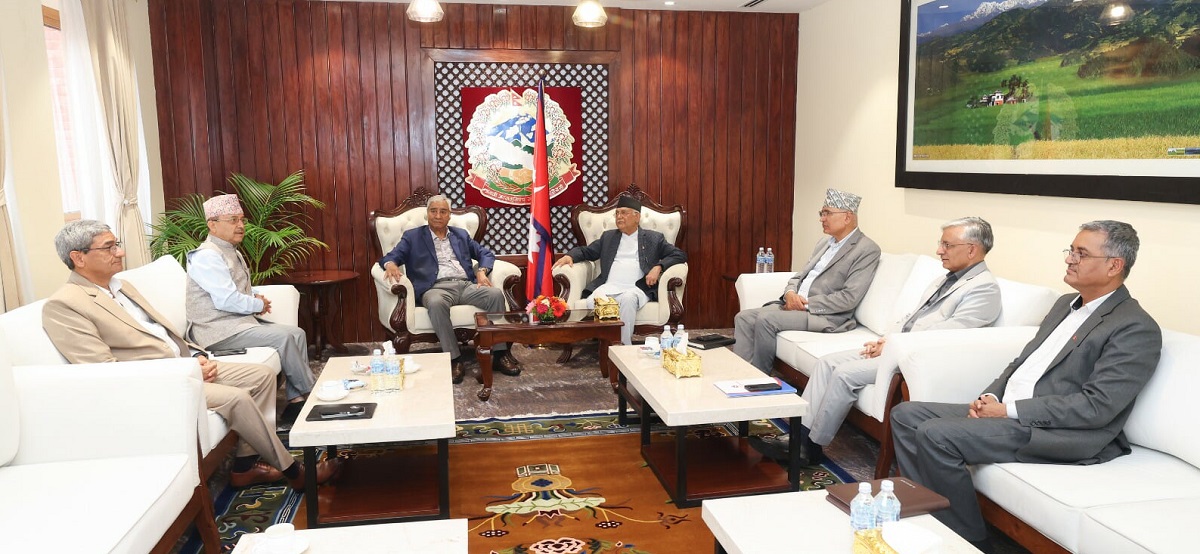 तस्बिर: प्रधानमन्त्रीको सचिवालय