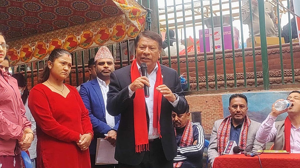 काेभिडले समस्यामा परेकाे अर्थतन्त्र विस्तारै लयमा आउँदैछ: उपप्रधानमन्त्री सिंह