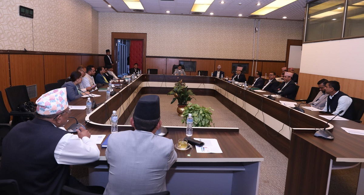 उपसभामुख अमेरिका गएको कार्यक्रमबारे कांग्रेसले उठायो प्रश्न