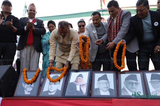 कांग्रेस (बिपी) नेपाली कांग्रेसमा समाहित