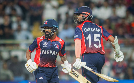 दीपेन्द्रको कीर्तिमानी अर्धशतकमा नेपालले विश्वकपमा निकाल्यो १२ वर्षपछि जित