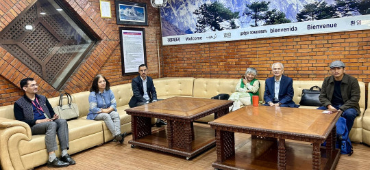 तस्बिर: भट्टराईको सचिवालय