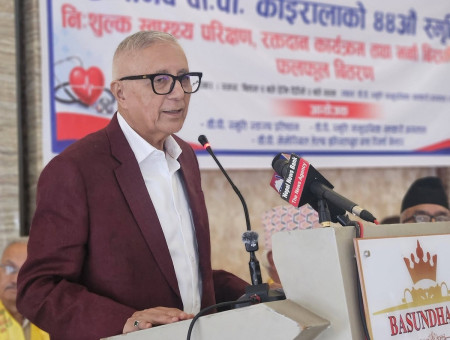 मुलुक नाजुक अवस्थामा छ, एकढिक्का हुनुपर्छ- शेखर कोइराला