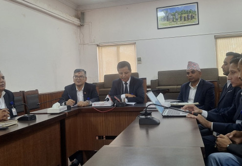 करदाता पुरस्कारका लागि छानिए ३३ जना, दुई जनाले पाए प्रतिव्यक्ति १० लाख