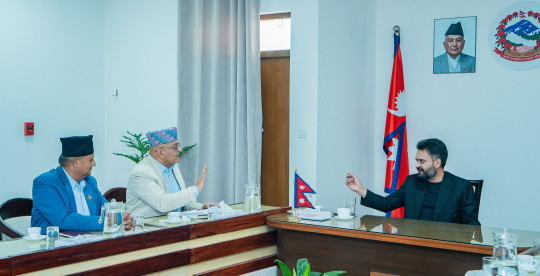 तस्बिर: प्रधानमन्त्रीको सचिवालय