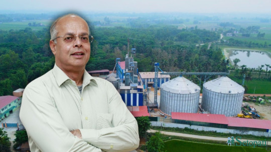 वीरेन्द्रबहादुर बस्नेतलाई प्रश्न– बुद्ध एयर र कृषिबाटै देश विकास गर्न सकिन्थेन? राजनीतिमा किन?