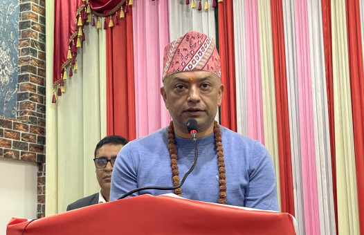 नेताको स्वागतमा खादामाला लिएर विमानस्थल नआउनू- गगन थापा