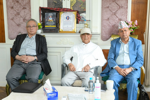 मीनबहादुर गुरूङको जग्गा फिर्ता गर्‍यो एमालेले