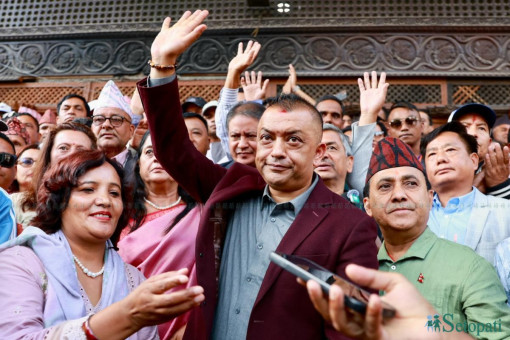 कांग्रेस सभापतिको शपथ ग्रहण फूलपातीको दिन, अन्यको दसैंपछि